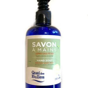 Savon à mains liquide Esprit des fêtes