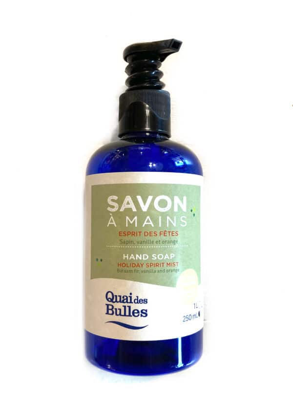 Liquid Hand Soaps: Holiday spirit mist