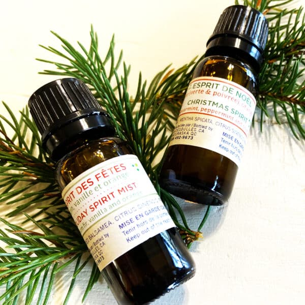 Blend of Christmas essential and/or scented oils
