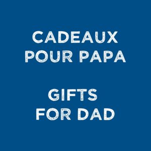 Cadeaux pour papa