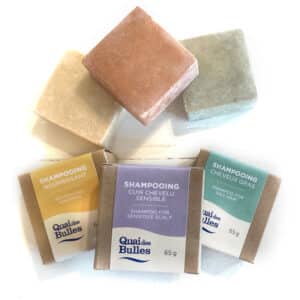 Shampooing solides