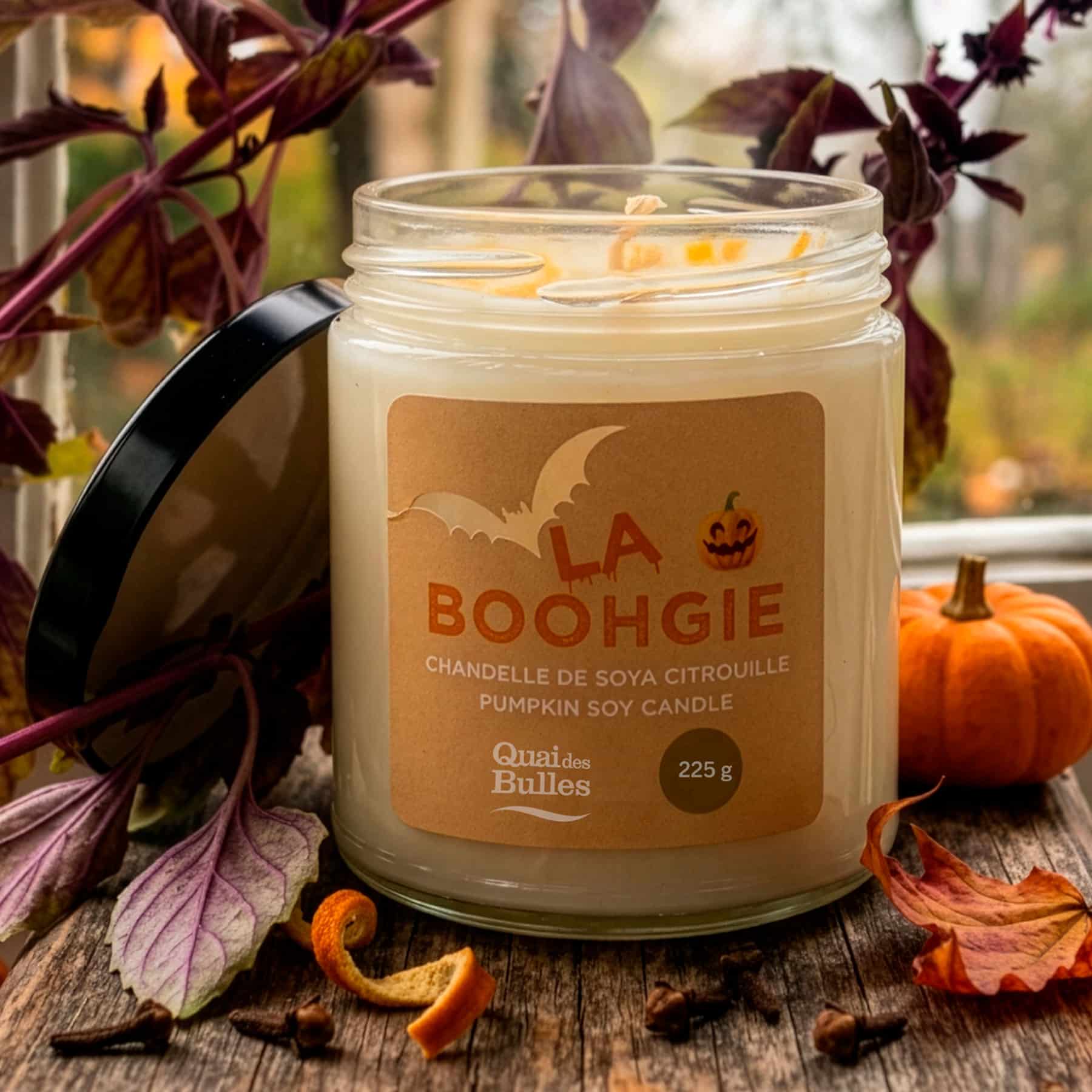 Chandelle de soya La Boohgie - 225 g