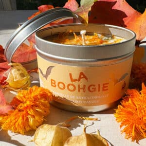 Chandelle de soya La Boohgie - 185 g
