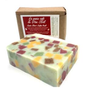 Savon la pause café du Père Noël