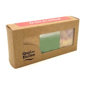 Trio savons d’invités – Le trio du moment