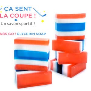Savon glycériné Ça sent la coupe !